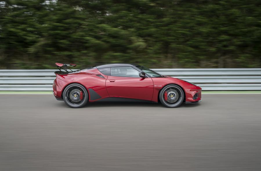  Lotus Evora GT430 2017 года  (фото 22 из 40)